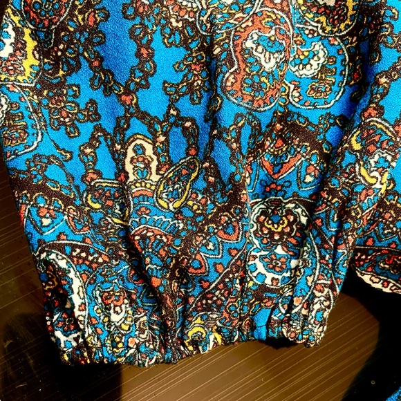 Super Cute ALICE & OLIVIA Soft Paisley "Cary" Dress Size 10 $296 - Picture 8 of 9